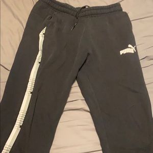 puma sweatpants full length